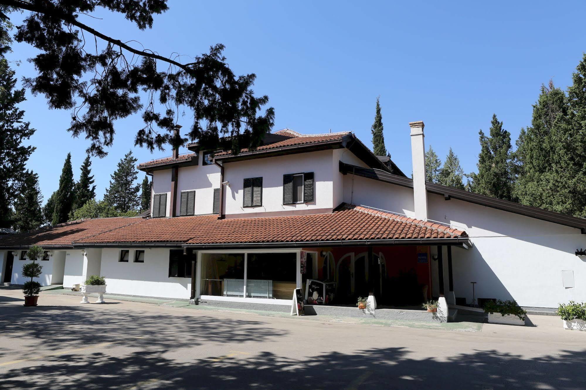 Hotel Park Višići Esterno foto